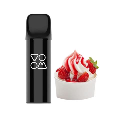 Wk Ad Voom Ml Puffs Strawberry Ice Cream Zam W Na Vapes Shop Pl