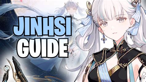 Jinhsi Est Epoustouflante Guide Complet Teams Echoes Rotations