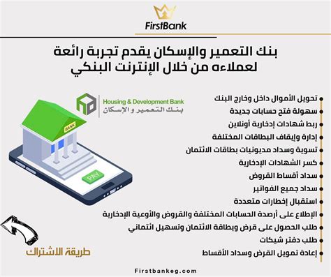 Firstbank التعمير والإسكان يقدم تجربة رائعة لعملاءه من خلال