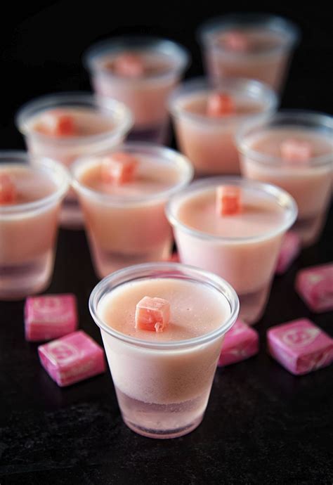 Pink Starburst Jelly Shotss Sweet Recipeas