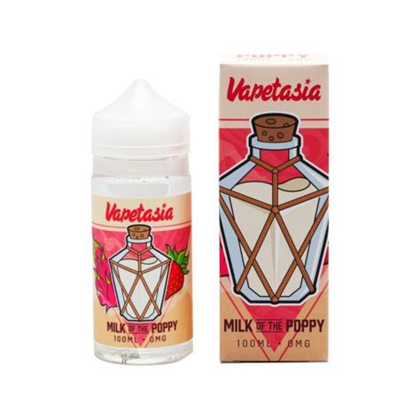 Milk Of The Poppy By Vapetasia 100ml Vape Juice Vape Official E