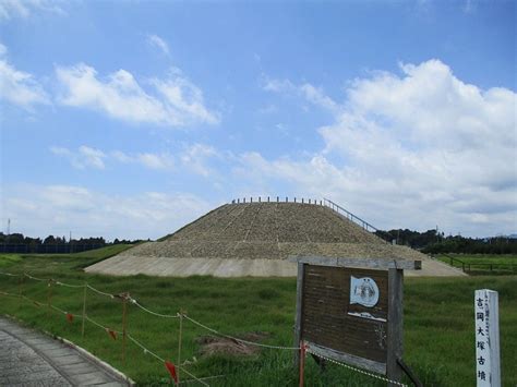 静岡県掛川市高田 吉岡大塚古墳 古墳探訪記