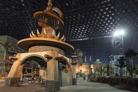 World's largest indoor theme park set to open in Dubai | CTV News