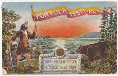 C1900s October 19 23 1909 Portola Festival San Francisco Vtg Ca Og