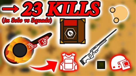 23 KILLS In SOLO Vs SQUAD In DESERT MODE Surviv Io YouTube