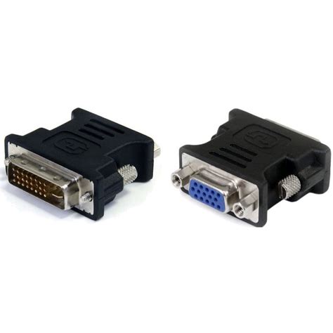 Adapter Dvi I Male 245 Dual Link To Vga Female