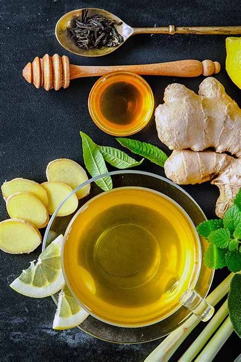 Best Benefits Of Lemon Ginger Tea For Health Skin And Hair Artofit