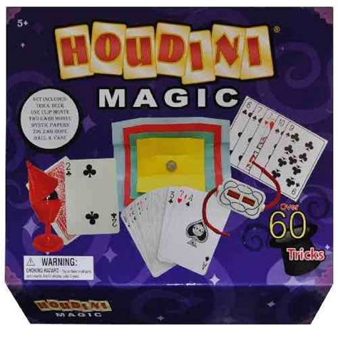 Houdini Magic Trick Set 60 Tricks (054682040441)