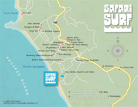 Playa Guiones & Nosara - Safari Surf School