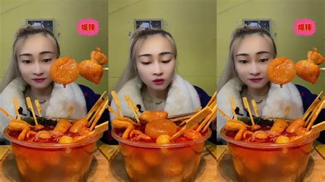 Asmr Mukbang Eating Spicy Chicken Leg Piece Curry🔥egg Roast Riceandgreen Chilli Eating Videos