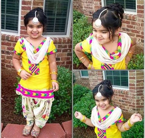 Punjabi Dress For Kids 30 Best Punjabi Outfits For Children