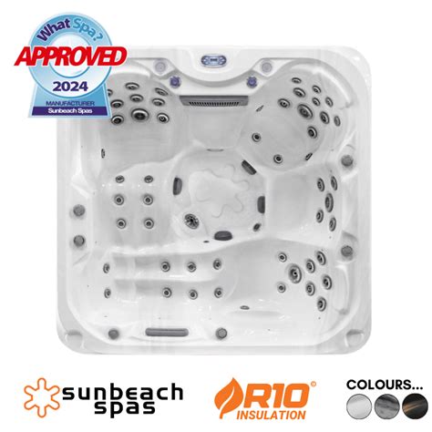 SB388 LUX 4 Person Hot Tub A6 Hot Tubs A6 Hot Tubs