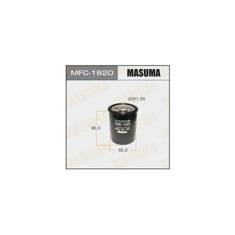 Фильтр масляный Masuma CIVIC VII EP / ES / EU 2000-2006; CIVIC IX FB ...