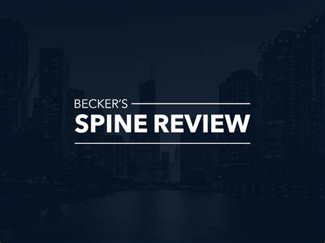 Jeffrey Carlson Md Mba Cpe Faaos On Linkedin Spine Surgeons These
