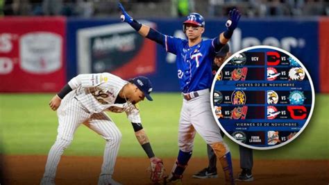 Calendario Oficial Del Beisbol Venezolano LVBP 2023 2024