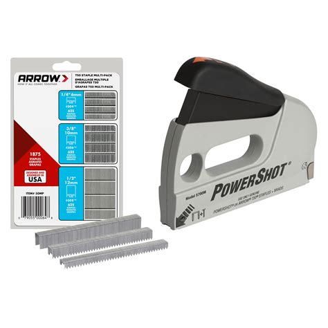 Powershot Staple Gun Staple Size at Ellen Baeza blog