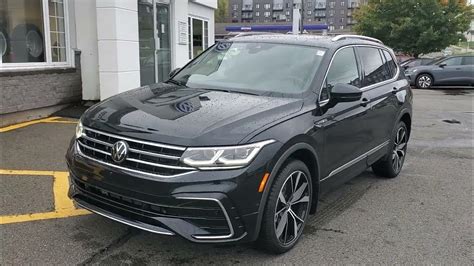 2024 Volkswagen Tiguan Highline R Line Frederictonvw Youtube