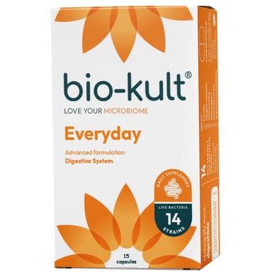 Bio-Kult Advanced Пробиотик за имунната система х15 капсули