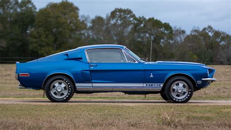 1968 Shelby Gt350 Fastback At Kissimmee 2019 As U35 Mecum Auctions