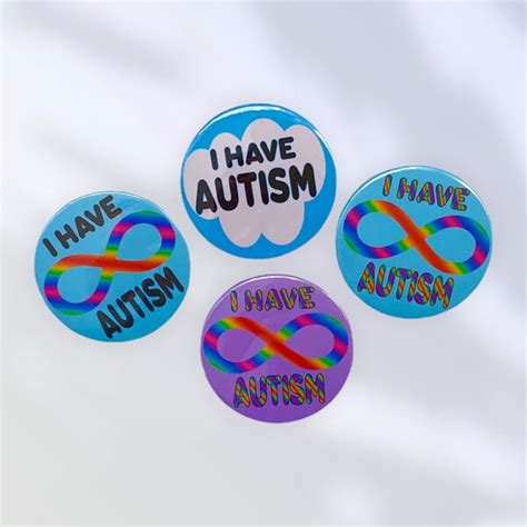 Autism Infinity Patch Etsy Uk