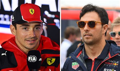 Red Bull And Charles Leclerc Talks Come To Light As Sergio Perez