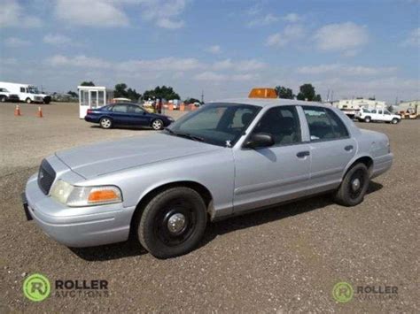 2003 Ford Crown Victoria Police Interceptor 46l V8 Automatic Mileage