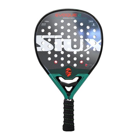 Siux Evoque Padel Racket Grey Smashinn