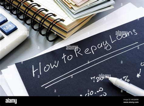 repayment  res stock photography  images alamy