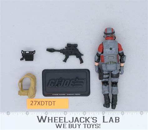 Sneak Peek G I Joe Custom Action Figure Wheeljack S Lab