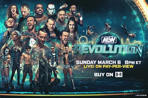 Aew Revolution Results Orlando Fl Wrestling Attitude