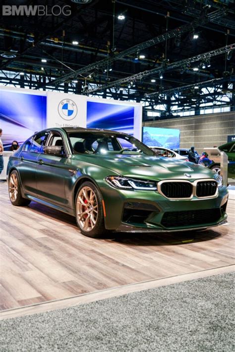 The fastest production series BMW comes to Chicago Auto Show