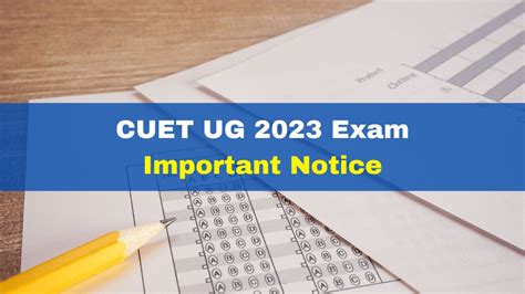 CUET UG 2023 NTA Issues Important Notice For Tamil Nadu Aspirants