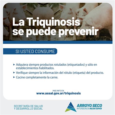 Salud La Triquinosis Se Puede Prevenir