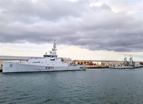 The First Of 3 New Multi Mission Inshore Patrol Vessels Mmipv Built In South Africa And Based