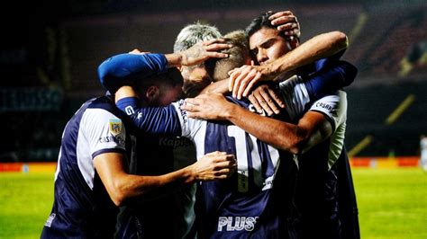 En el final Gimnasia le ganó 2 a 1 a Atlético Tucumán y clasificó a