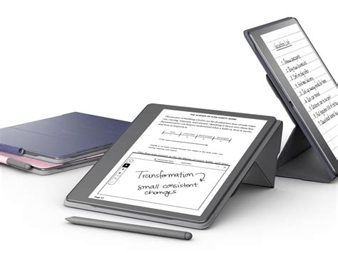 Amazon Kindle Scribe Large Ereader Works With A Pen That Actually