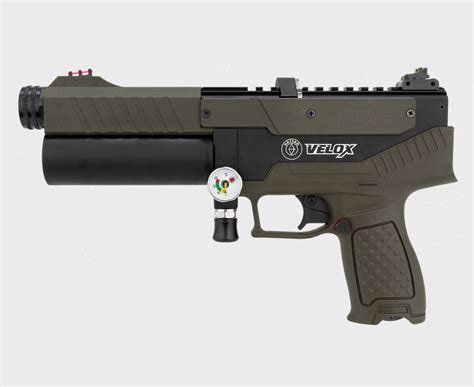 Hatsan Velox Semi Auto Pcp Pistol Od Green Airguns Europe
