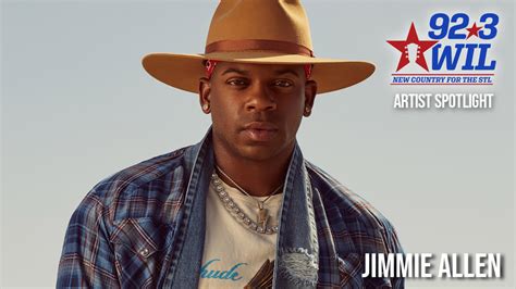 Artist Spotlight Jimmie Allen 923 Wil