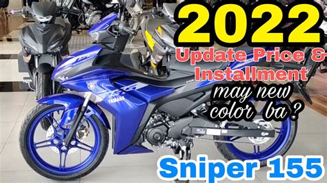 2022 Sniper 155 Standard R Version Updated New Price List And