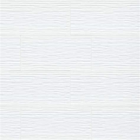 Reviews For Msi Dymo Stripe White 12 In X 24 In Glossy Ceramic 3d