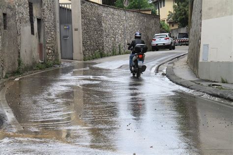 Riaperta Via Bolognese Il Traffico Torna A Respirare