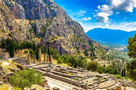 Athens One Day Tour To Delphi From Athens Greeka