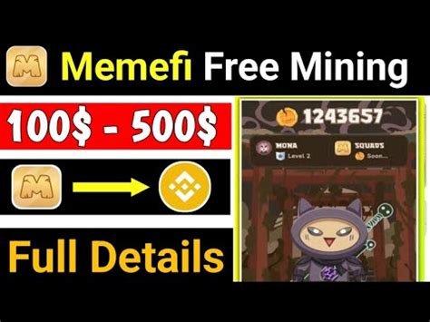 MemeFi Free Mining Airdrop Full Guide Not Coin Mining Memefi Mining