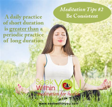 Be Consistent and Practice Meditation Daily - Sedona Retreats