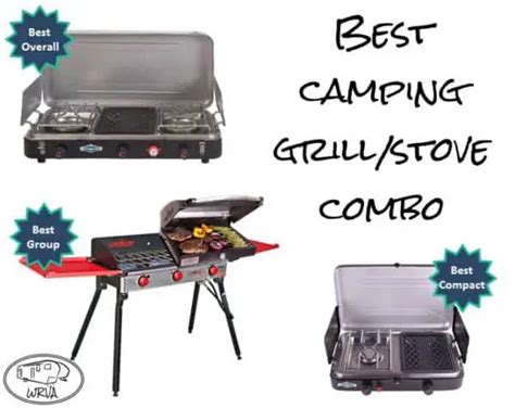 Best Camping Grill Stove Combo Top Overall Compact And Large Grill Stove Combos