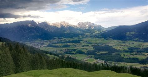 Pinzgauer Bergwelt In Saalfelden Am Steinernen Meer Sch Ne Heimat