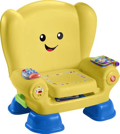 Buy Jheppbay Fisher Price Laugh & Learn Smart Stages Chair - Yellow Online at desertcartINDIA