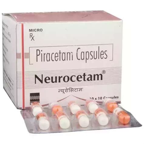 Stayhappi Piracetam Capsule Uses Price Dosage Side Effects