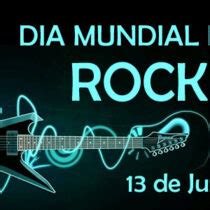 Musica Rock Feliz Dia Del Rock Alos