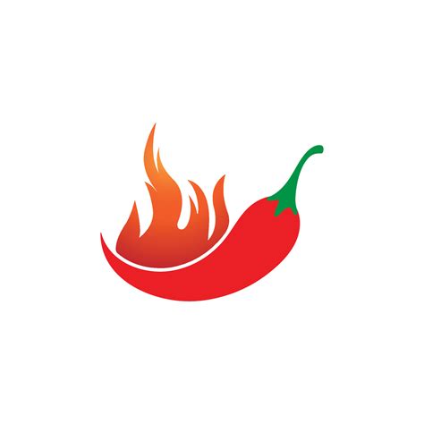 Chili logo vector 5294813 Vector Art at Vecteezy